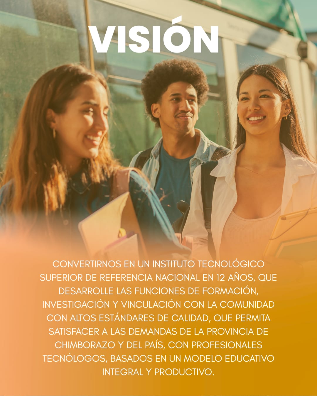 Visión IST Cumandá